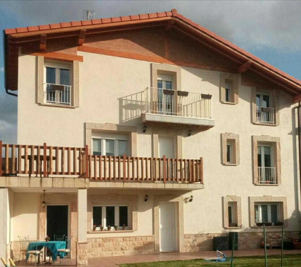 El Valle Lur Etxea公寓 外观 照片